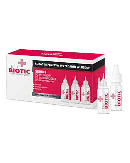 Hair Biotic Ampułki przeciw wypadaniu włosów 10 ml x 8 szt.
