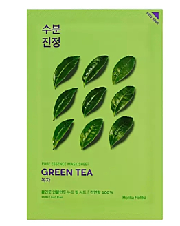Holika Holika Pure Essence Mask Sheet green Tea Maska do twarzy