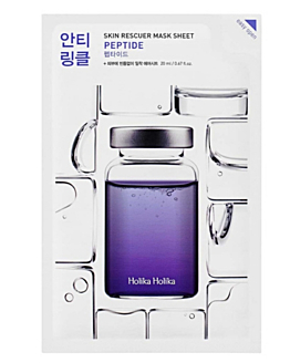 Holika Holika Skin Rescue Mask Sheet Peptide Maska do twarzy
