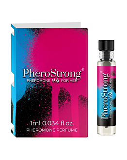 PheroStrong HQ for Her Profumo con feromoni per donna, 1 ml