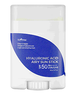 Isntree Hyaluronic Acid Airy Sun Stick SPF50+ Sztyft przeciwsłoneczny do twarzy