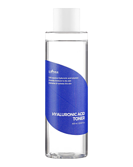 Isntree Hyaluronic Acid Toner Tonik do twarzy, 400 ml