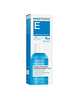 Emotopic Hydro-micelarny szampon kojący Med+