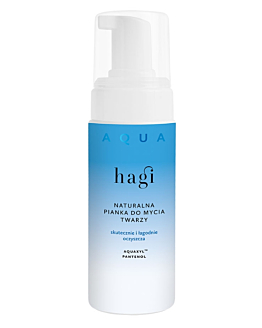 Hagi Aqua Zone Łagodna pianka do mycia twarzy 