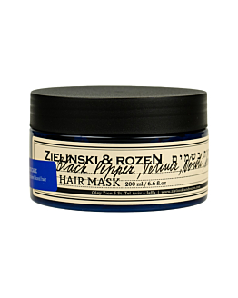 Zielinski & Rozen Maska do farbowanych włos&oacute;w blond Black Pepper, Vetiver, Neroli, Amber 200 ml