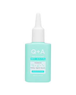 Q+A Olio Nutriente per Capelli e Cuoio Capelluto