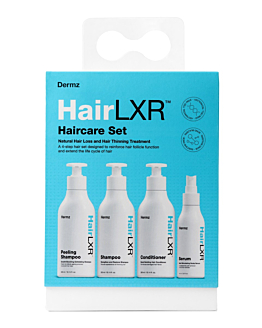 Dermz Hair LXR Zestaw kosmetyków do cienkich i wypadających włosów
