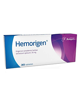Hemorigen, 30 Tabletek