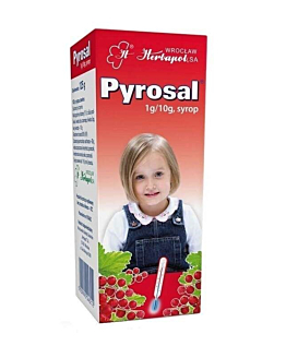 Pyrosal, Syrop 125 g