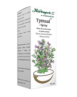 Tymsal, Płyn do Stosowania w Jamie Ustnej