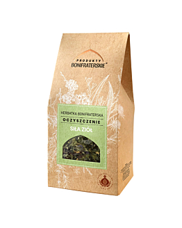 Herbatka Bonifraterska Siła Ziół Oczyszczenie 100 g