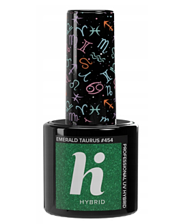 Hi Hybrid Lakier hybydowy 454 Emerald Taurus 5ml