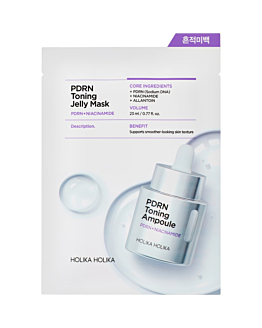 Holika Holika PDRN Spot Brightening Jelly Mask, Maschera viso illuminante