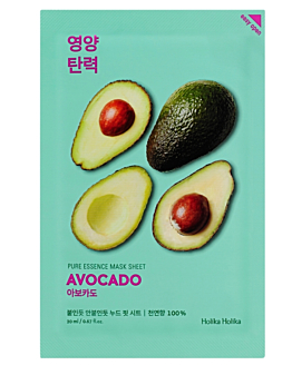 Holika Holika Pure Essence Mask Sheet Avocado Maska do twarzy