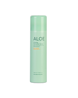 Holika Holika Aloe Ice Cooling Sun Spray Chłodzący spray przeciwsłoneczny SPF 50+