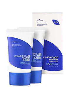 Isntree Hyaluronic Acid Watery Sun Gel, 2x50ml