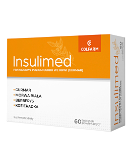 Insulimed Tabletki, 60 szt.
