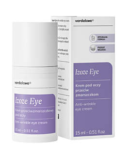 Verdelove Izoze Eye, Wielozadaniowy krem pod oczy
