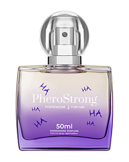 PheroStrong J for Him Perfumy z feromonami dla mężczyzn, 50 ml