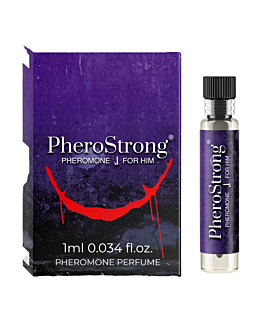 PheroStrong J for Him Perfumy z feromonami dla mężczyzn, 1 ml