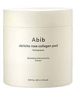 Abib Jericho Rose Collagen Pad Firming Touch Dischetti Rassodanti per il Viso 250 ml