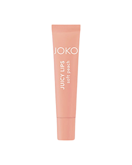 Joko Gloss labbra Juicy Lips, Soft Peach