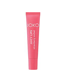 Joko Juicy Lips Błyszczyk do ust, Strawberry Sorbet