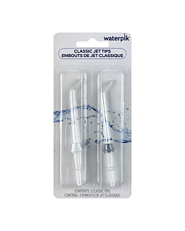 Waterpik Końcówki klasyczne do irygatora JT-100E, 2 szt.