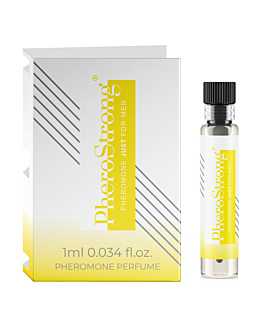PheroStrong Just for Men Perfumy z feromonami dla mężczyzn, 1 ml