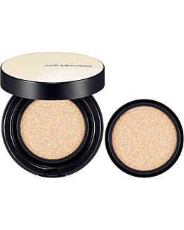 Jung Saem Mool Essential Skin Nuder Cushion Refill Included, Nawilżający podkład w gąbce + napełnienie, SPF50, Fair Light