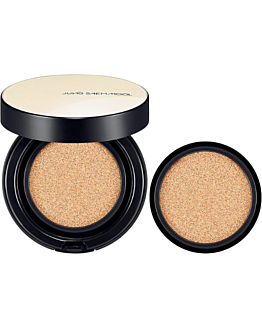 Jung Saem Mool Skin Nuder Cushion Refill Included, Nawilżający podkład w poduszcze + napełnienie, SPF50, Medium Deep