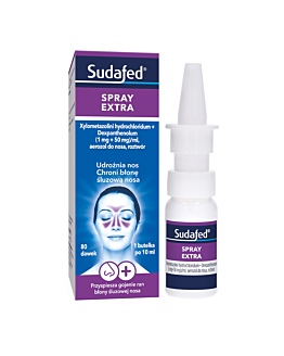 Sudafed Xylospray DEX (1 mg + 50 mg)/ml aerozol do nosa