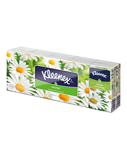 Kleenex Chusteczki higieniczne Rumianek, 10x10 szt.