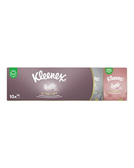 Kleenex Chusteczki higieniczne Ultrasoft Mini, 10x7 szt.