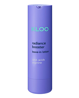 Kloo Radiance Booster - Lozione peeling leave-in