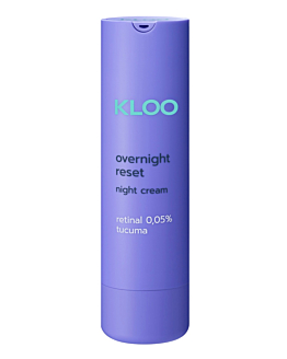 Kloo Overnight Reset Regenerujący krem na noc