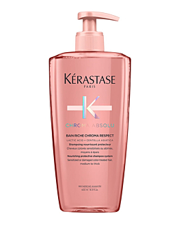 Kérastase Chroma Absolu Wzbogacona kąpiel do włosów koloryzowanych, 500 ml