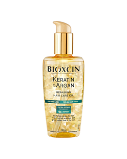 Bioxcin Keratin & Argan Olejek nawilżająco-regenerujący do włosów