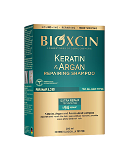 Bioxcin Keratin & Argan Shampoo idratante e rigenerante