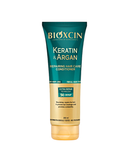 Bioxcin Keratin & Argan Odżywka regenerująco-odbudowująca 