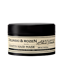 Zielinski & Rozen Keratynowa maska do włos&oacute;w Black Vanilla, 200 ml