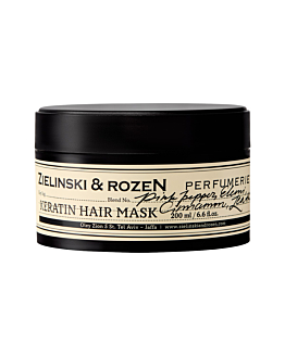 Zielinski & Rozen Keratynowa maska do włos&oacute;w Pink Pepper, Elemi, Cinnamon, Leather, 200 ml
