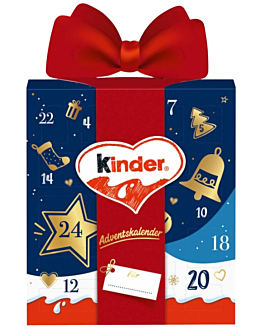 Kinder Kalendarz adwentowy Kinder Mix