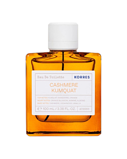 Korres Cashmere Kumquat Woda toaletowa dla kobiet, 100 ml