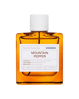 Korres Mountain Pepper Woda toaletowa dla mężczyzn, 100 ml