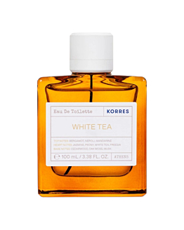 Korres White Tea Woda toaletowa dla kobiet, 100 ml