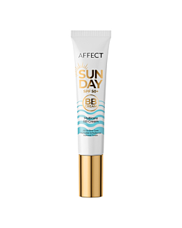 Affect SunDay Krem BB do twarzy SPF50, Light 
