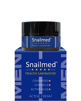 Snailmed Lipoaktywny krem dla mężczyzn z ceramidami, aloesem i witaminą E