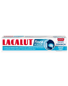 Lacalut Flora White Pasta Do Zębów