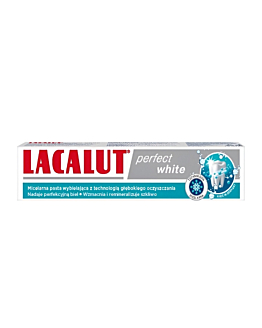 Lacalut Perfect White Pasta Do Zębów